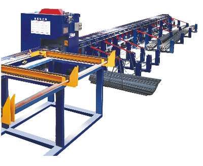 數(shù)控鋼筋剪切生產(chǎn)線